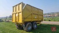 2003 RICHARD WESTERN SF12T SILAGE TRAILE - 7