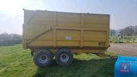 2003 RICHARD WESTERN SF12T SILAGE TRAILE - 8