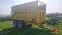 2003 RICHARD WESTERN SF12T SILAGE TRAILE - 9