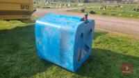 LARGE PLASTIC STORAGE TANK - 4