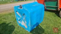 LARGE PLASTIC STORAGE TANK - 4