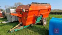 TAARUP 512 FEEDER WAGON - 2