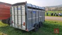 I/W CATTLE TRAILER (1995) TA512G 12' - 7