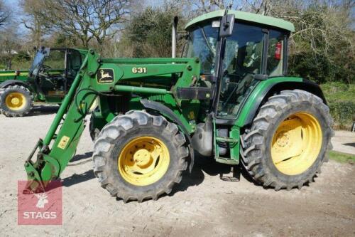 2003 JOHN DEERE 6310 SE 4WD TRACTOR