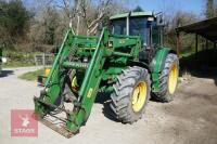 2003 JOHN DEERE 6310 SE 4WD TRACTOR - 4