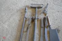 QTY ANTIQUE HAND TOOLS - 2