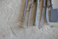 QTY ANTIQUE HAND TOOLS - 3