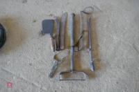 QTY ANTIQUE HAND TOOLS - 4