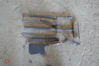 QTY ANTIQUE HAND TOOLS - 5