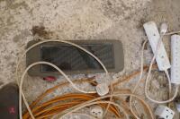 QTY ELECTRIC EXTENSION CABLES ETC - 2