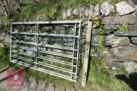 2 7' GALVANISED GATES - 5