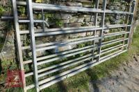 2 7' GALVANISED GATES - 6