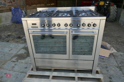 CAPLE GAS & ELECTRIC RANGE COOKER