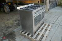 CAPLE GAS & ELECTRIC RANGE COOKER - 2