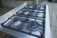 CAPLE GAS & ELECTRIC RANGE COOKER - 8