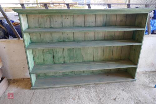 STAINED DRESSER TOP