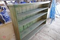 STAINED DRESSER TOP - 2