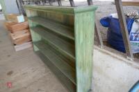 STAINED DRESSER TOP - 3