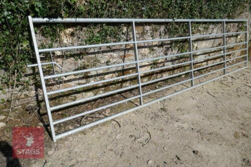 IAE 15' GALVANISED GATE