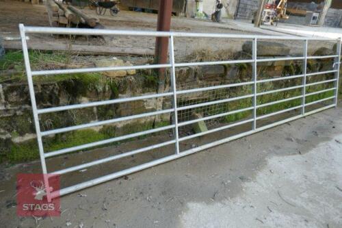 IAE 15' GALVANISED GATE