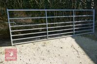 IAE 12' GALVANISED GATE - 2