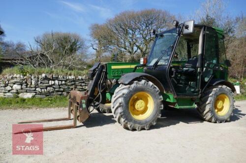 2004 JOHN DEERE 3215 TELEHANDLER