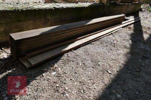 LENGTHS OF YORKSHIRE BOARDING & TIMBER