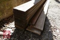 LENGTHS OF YORKSHIRE BOARDING & TIMBER - 2