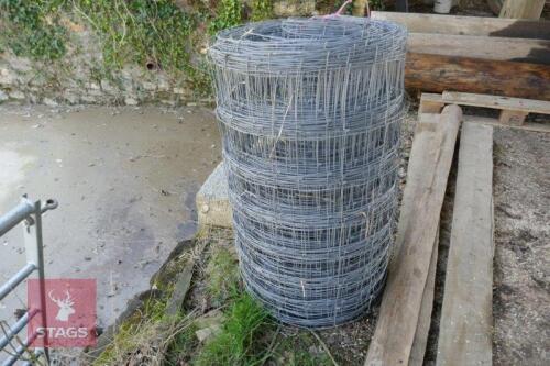 100M ROLL OF HIGH TENSILE STOCK WIRE