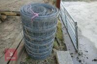 100M ROLL OF HIGH TENSILE STOCK WIRE - 5