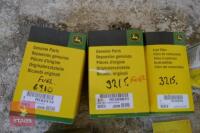 3 JOHN DEERE FUEL FILTERS & TUB OF PAINT - 2