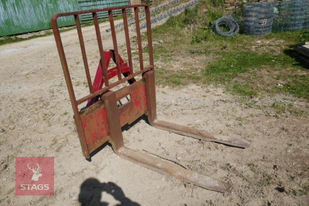 'A' FRAME PALLET FORKS