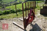 'A' FRAME PALLET FORKS - 5