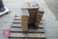 9 40KG FRONT FIAT TRACTOR WEIGHTS - 3