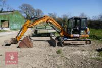 HANIX (KUBOTA) H75B 7.5T EXCAVATOR - 2