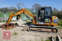 HANIX (KUBOTA) H75B 7.5T EXCAVATOR - 3