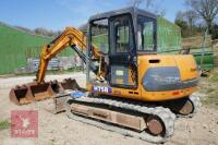 HANIX (KUBOTA) H75B 7.5T EXCAVATOR - 4