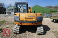 HANIX (KUBOTA) H75B 7.5T EXCAVATOR - 5