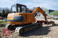 HANIX (KUBOTA) H75B 7.5T EXCAVATOR - 6