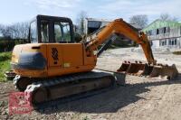 HANIX (KUBOTA) H75B 7.5T EXCAVATOR - 7