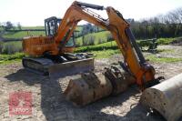 HANIX (KUBOTA) H75B 7.5T EXCAVATOR - 14