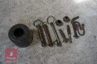 TRACTOR PINS & CAT 2 BALL HITCHES - 2