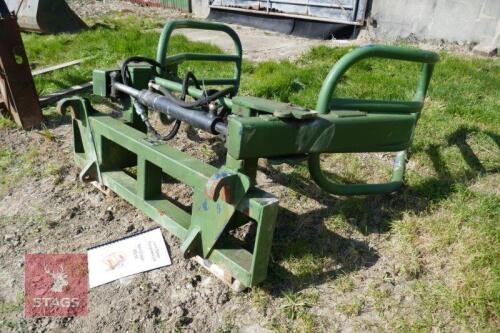 BB IMPLEMENTS BG150 ROUND BALE HANDLER