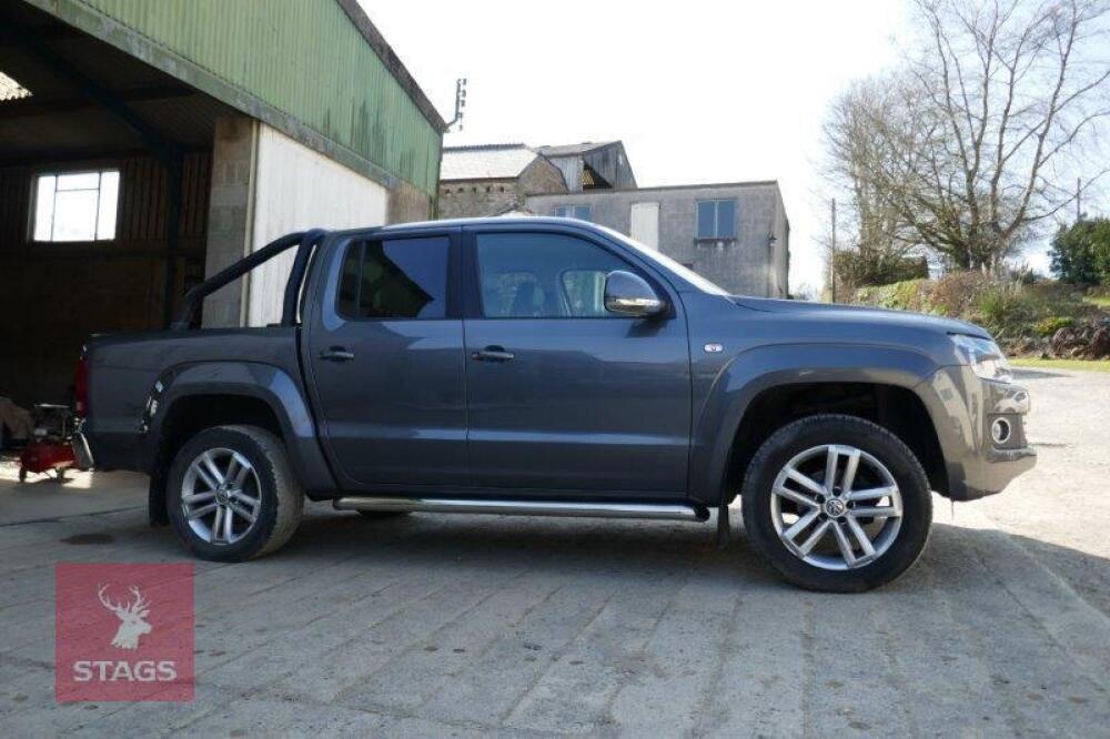 2015 VW AMAROK 4WD 2.0 BI TDI PICK UP