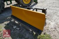 DOZER BLADE, YARD SCRAPER SNOW PLOUGH - 4