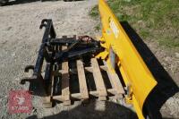 DOZER BLADE, YARD SCRAPER SNOW PLOUGH - 7