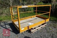 PALLET FORK WORK PLATFORM