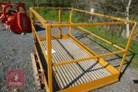 PALLET FORK WORK PLATFORM - 5