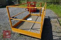 PALLET FORK WORK PLATFORM - 8