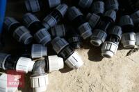 ALKATHENE PIPE & PLASSON PIPE FITTINGS - 8